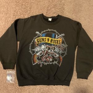 Madeworn Guns N’ Roses sweatshirt medium